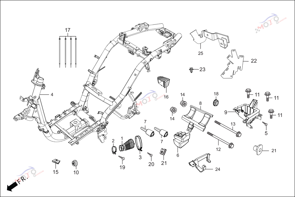 Frame Diagram